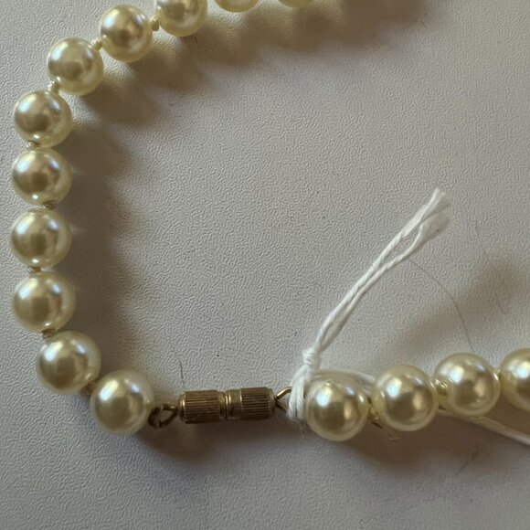 Vintage Faux Pearls - Picture 2 of 2